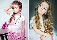 Милая детская модель Милана Курникова заслужила полулярность в Интернете