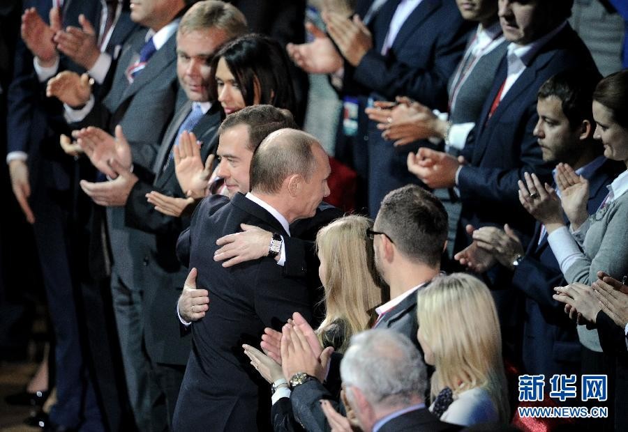 Фото: Владимир Путин – новый президент России6