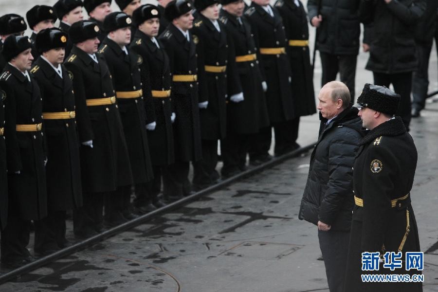 Фото: Владимир Путин – новый президент России8