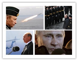 Фото: Владимир Путин – новый президент России