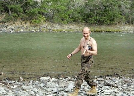 Владимир Путин: твердый и нежный28