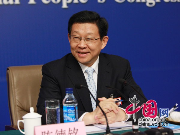 Чэнь Дэмин: Курс китайского юаня находится в рациональном диапазоне 