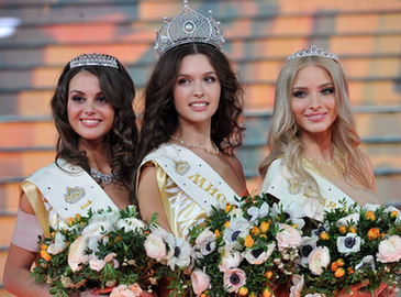 Юбилейный финал Национального конкурса «Мисс Россия 2012»1