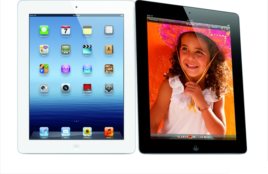 Фото: iPad нового поколения