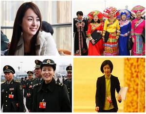 Международный женский день: женщины на «двух сессиях» Китая