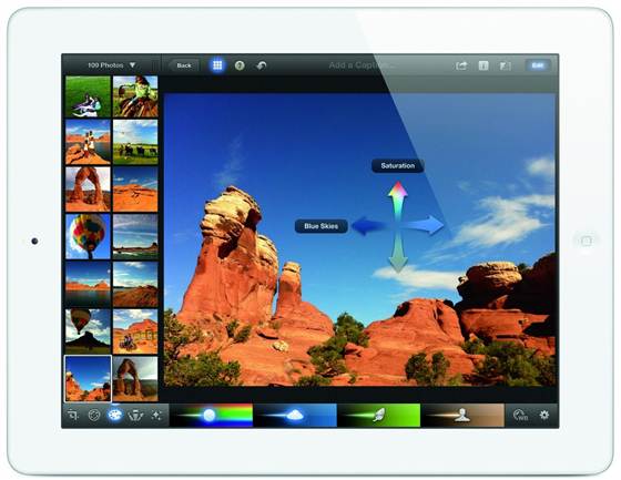 Компания «Apple» представила iPad нового поколения1