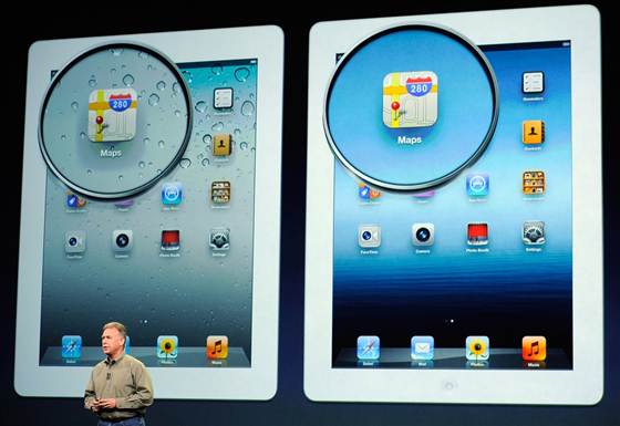 Компания «Apple» представила iPad нового поколения4