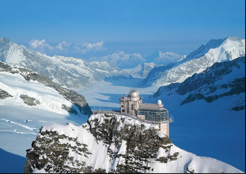 Невероятная красота Швейцарии в фотографиях