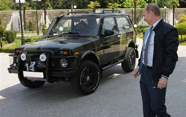 Автомобили «стального мужчины» Путина 1