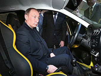 Автомобили «стального мужчины» Путина 2