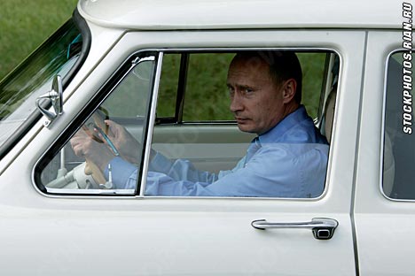 Автомобили «стального мужчины» Путина 9