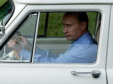 Автомобили «стального мужчины» Путина 9