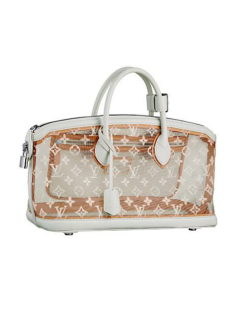 Модные женские сумки от «Louis Vuitton» на весну-лето 2012 4