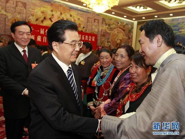 Ху Цзиньтао подчеркнул необходимость обеспечения стабильности в Тибете
