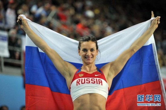 11 марта в Стамбуле российская легкоатлетка Елена Исинбаева одержала победу с результатом 4,8 метра в финале соревнования по прыжкам с шестом на Чемпионате мира по легкой атлетике в закрытых помещениях.