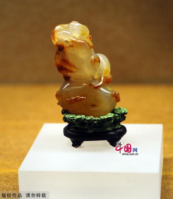 Изысканные изделия из нефрита в Пекинском музее искусств 
