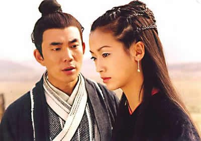 Актеры, сыгравшие пары в телесериалах Цзинь Юна5