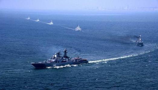 ВМС Китая и России проведут совместные военные учения в апреле