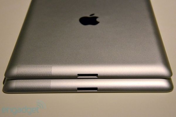 Контрастности в снимках iPad3 и iPad2