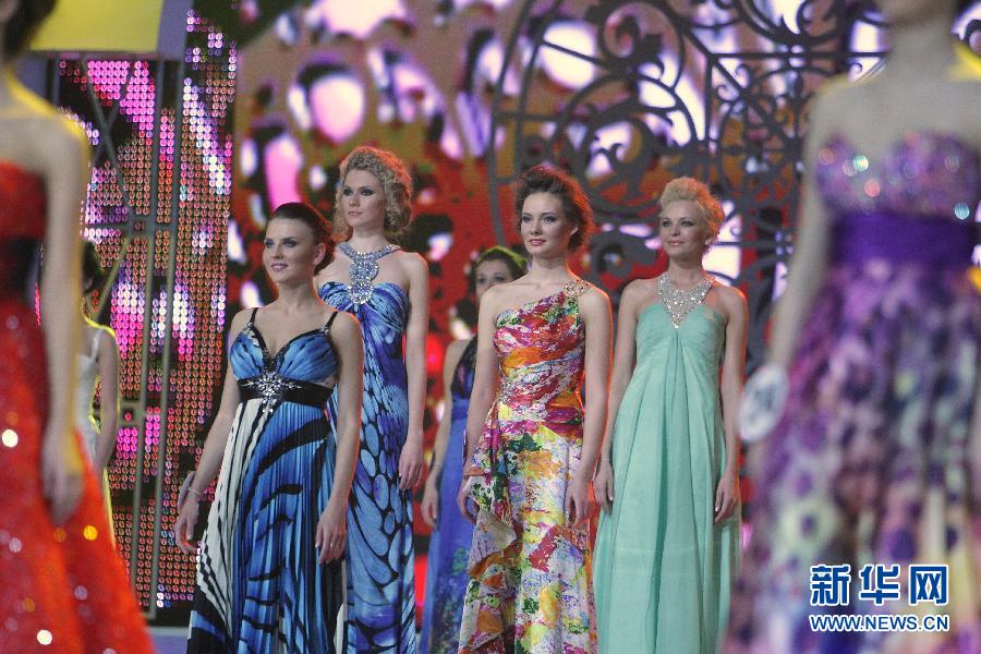 13 марта в Минске девушки со всей Беларуси приняли участие в полуфинале конкурса красоты «Мисс Беларусь-2012». Победительницы полуфинала будут участвовать в финале конкурса в мае этого года.