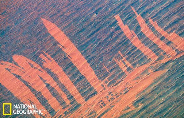 20 самых замечательных фото Земли из космоса от журнала «National Geographic»