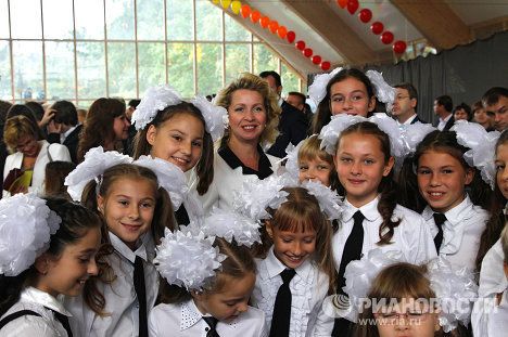 Cветлана Медведева в роли первой леди 