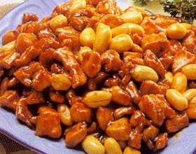 Китайская кухня - Филе курицы гунбао