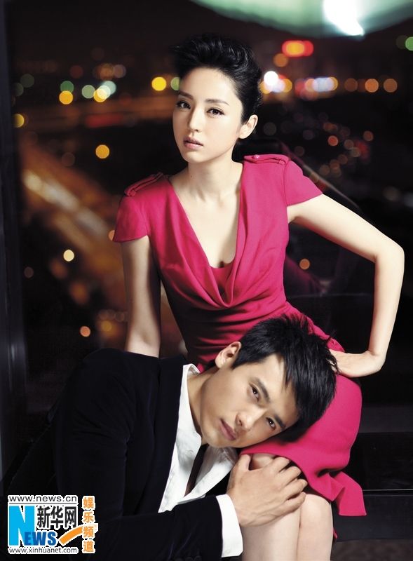 Звезды-супруги Дун Сюань и Гао Юньсян