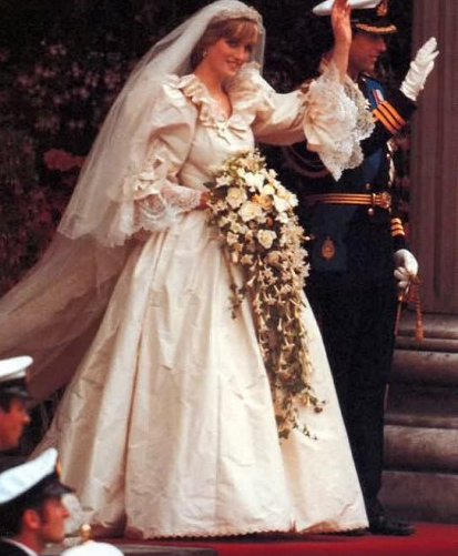 Фото: свадьба принцессы Дианы