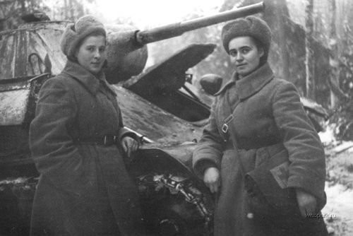Красивые солдатки Красной армии СССР во время Второй мировой войны 10