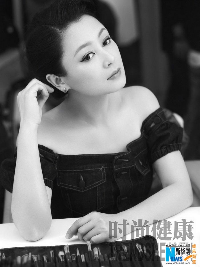 Известные звезды Китая в общих модних снимках – Чэнь Хун, Гао Юаньюань и Ван Лодань