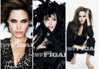 Анджелина Джоли в модных снимках