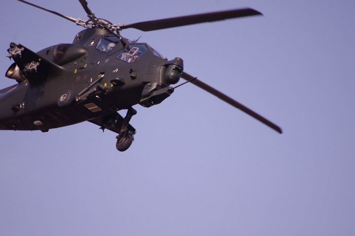 Высококачественные снимки китайского ударного вертолета «WZ-10»