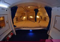 Фото: где стюардессы спят на дальных рейсах?
