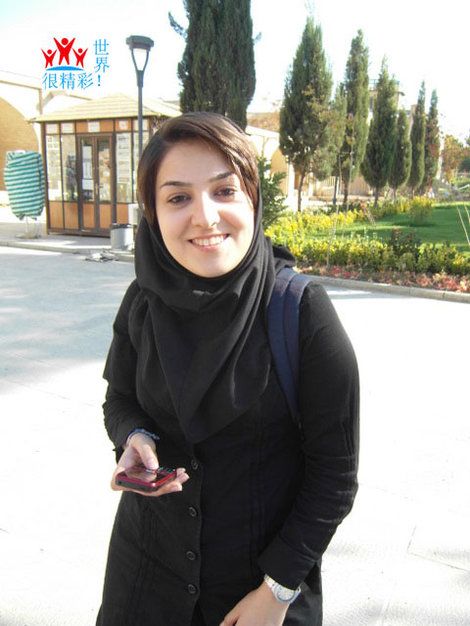 Красивые девушки Ирана 