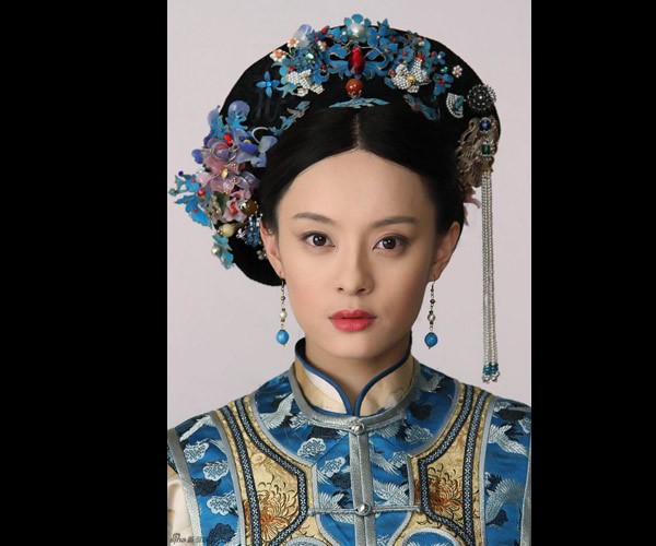 Китайские красавицы в древней одежде1