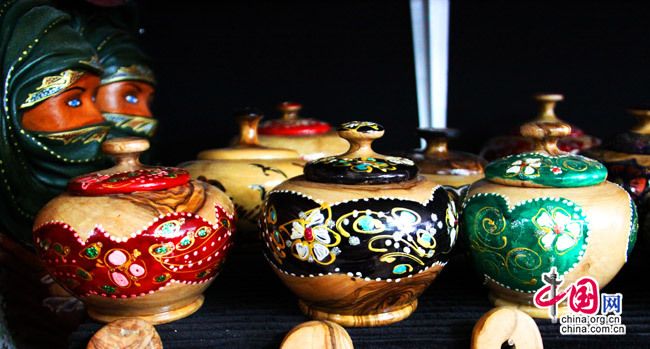 [Путешествие по миру] Туристические сувениры Туниса