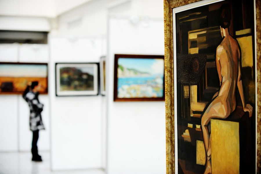 В Харбине открылась Китайско-российская выставка масляной живописи в рамках «Года российского туризма в Китае»