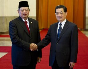 Главы государств КНР и Индонезии договорились о расширении прагматического сотрудничества между двумя странами