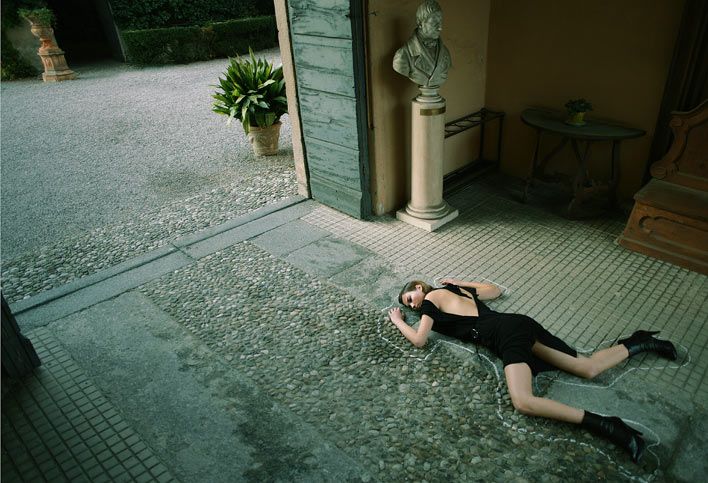 Очаровательная красота одиночества в объективе итальянского фотографа