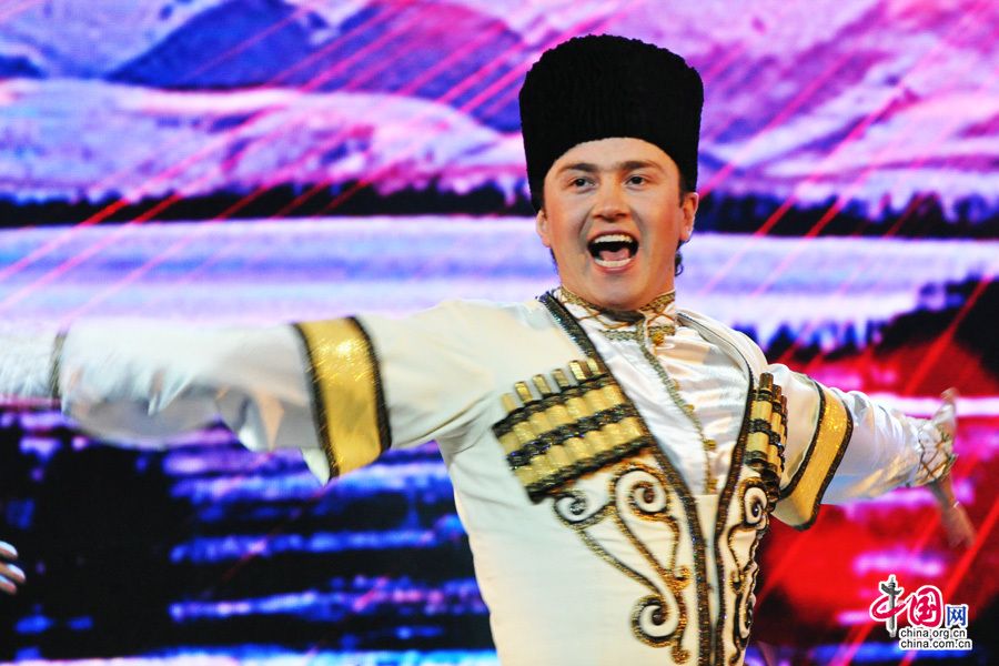 Фотографии с церемонии открытия Года российского туризма в Китае 