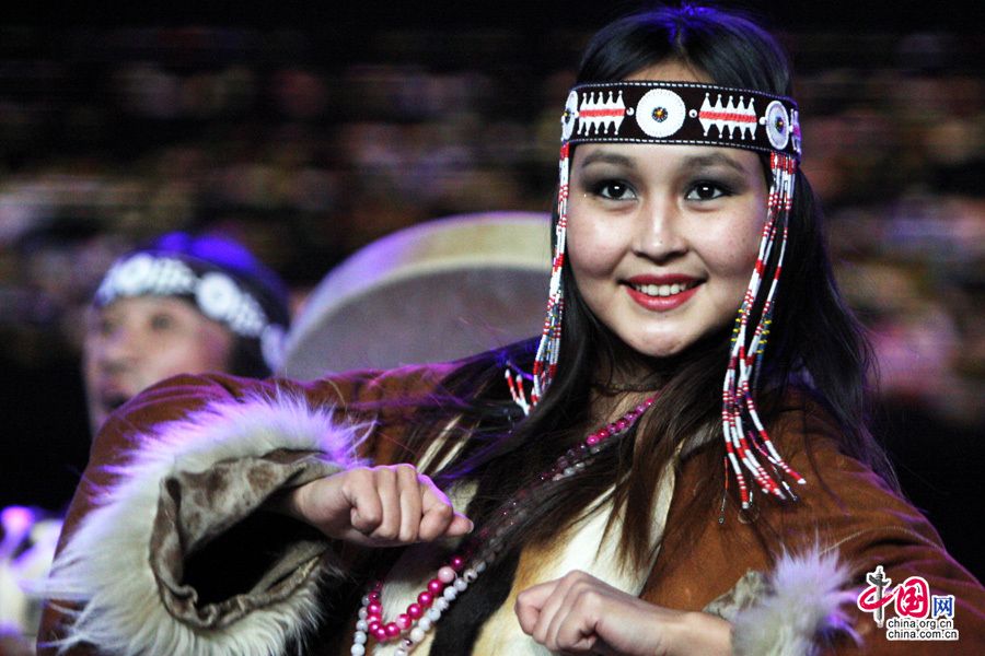 Фотографии с церемонии открытия Года российского туризма в Китае 