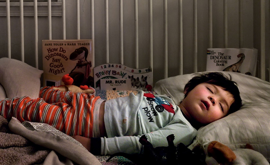 Спящие дети в объективе американского фотографа Juliana Sohn1