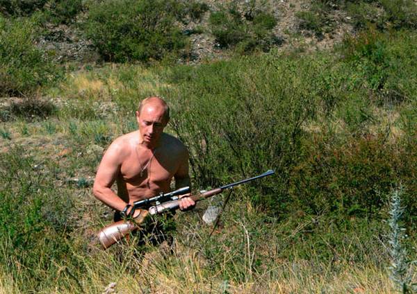Владимир Путин – талантливый политик и мастер на все руки1