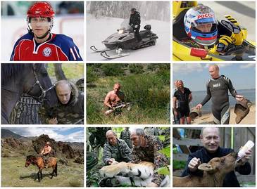 Владимир Путин – талантливый политик и мастер на все руки!