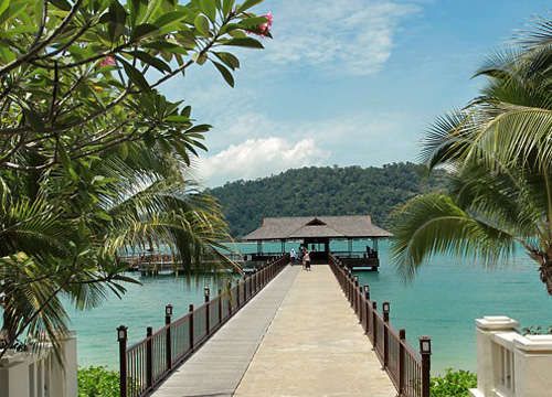 Очаровательный остров Пангкор в Малайзии 
