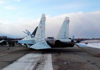 Истребитель «Су-27» России совершил вынужденную посадку на «пузо»