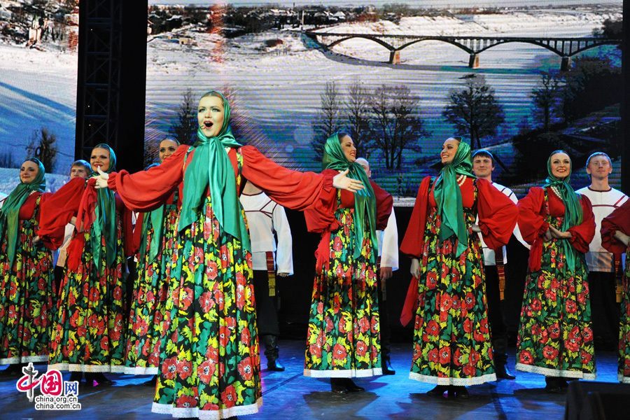 Очаровательные пейзажи на церемонии открытия «Года российского туризма в Китае»