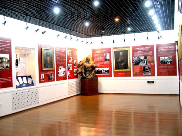 Достопримечательность г. Хэйхэ - Музей китайских эмигрантов, проживающих в России 