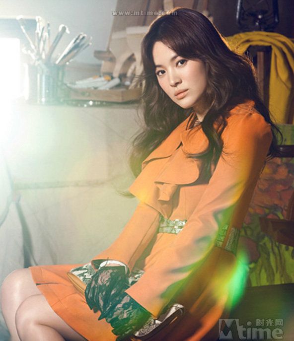 31-летняя звезда Кореи Сон Хе Гё